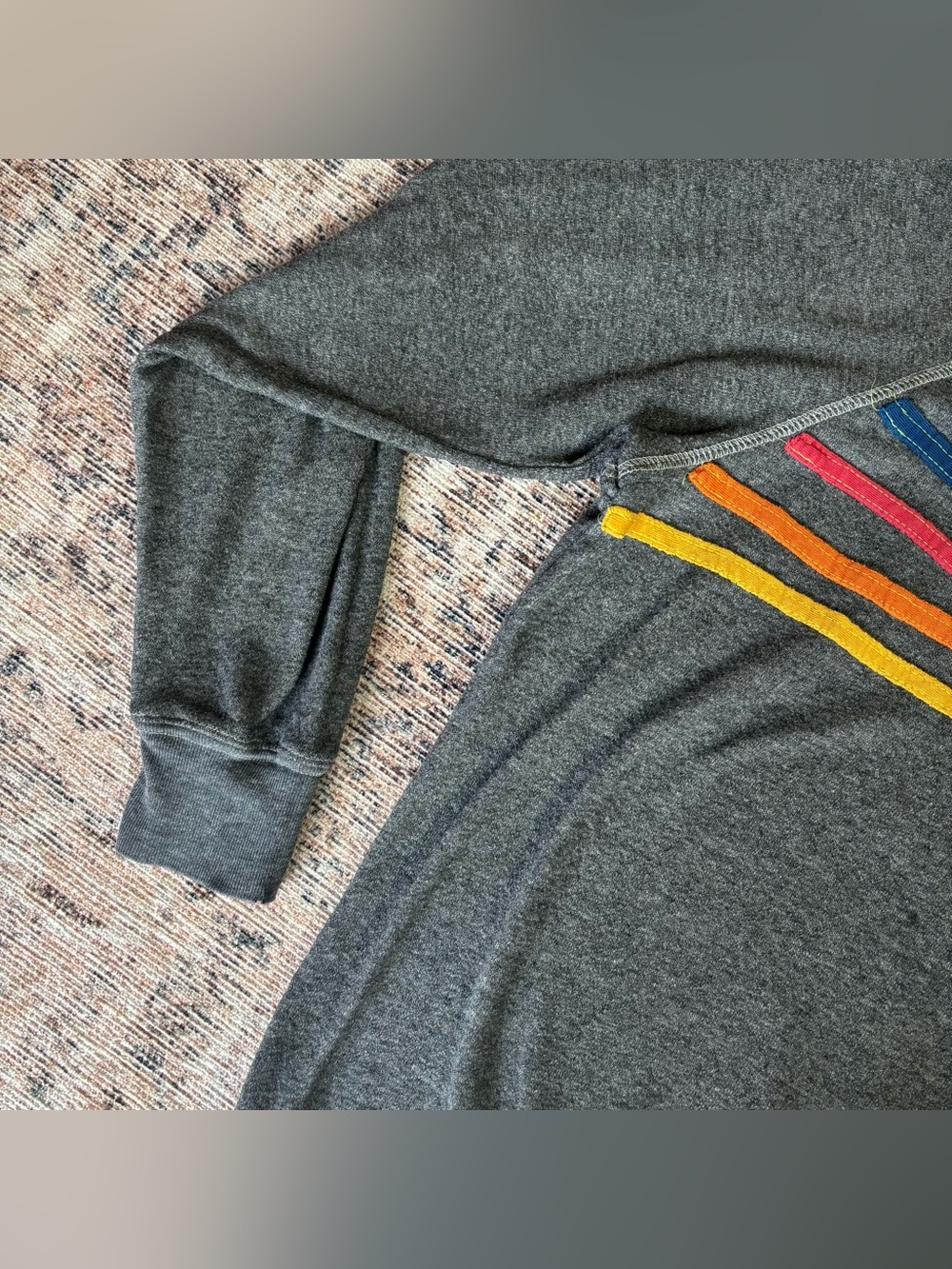 Aviator Nation sweatshirt - Size Small *Flawed* - Picture 4 of 7